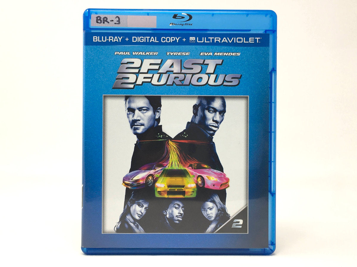 2 Fast 2 Furious • Blu-ray