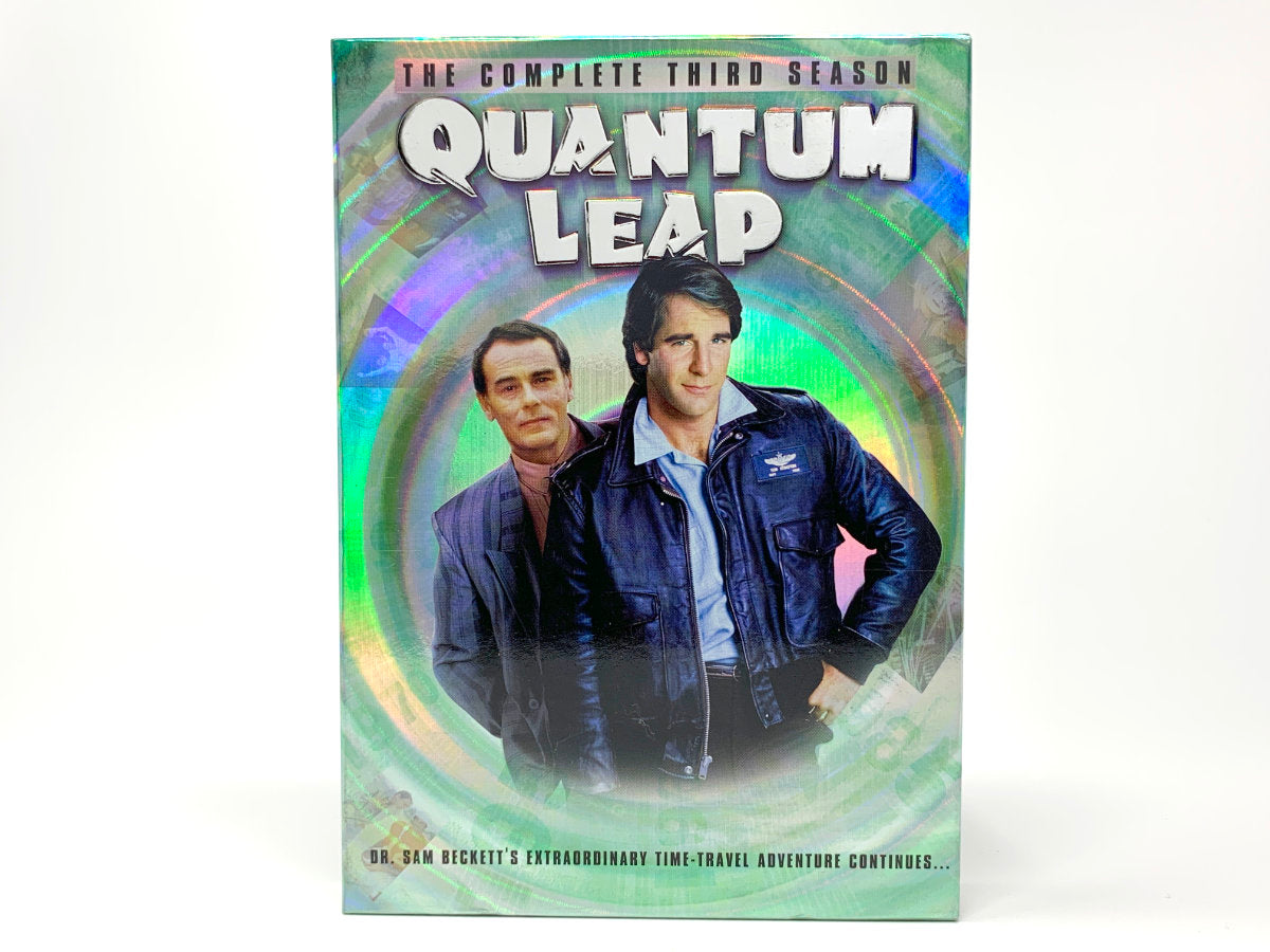 Quantum Leap: Season 3 - Box Set • DVD – Mikes Game Shop