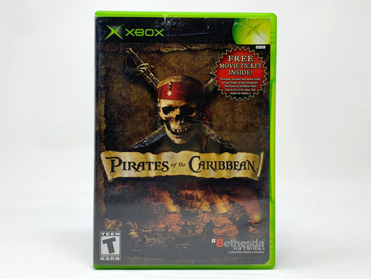Pirates of the Caribbean • Xbox Original