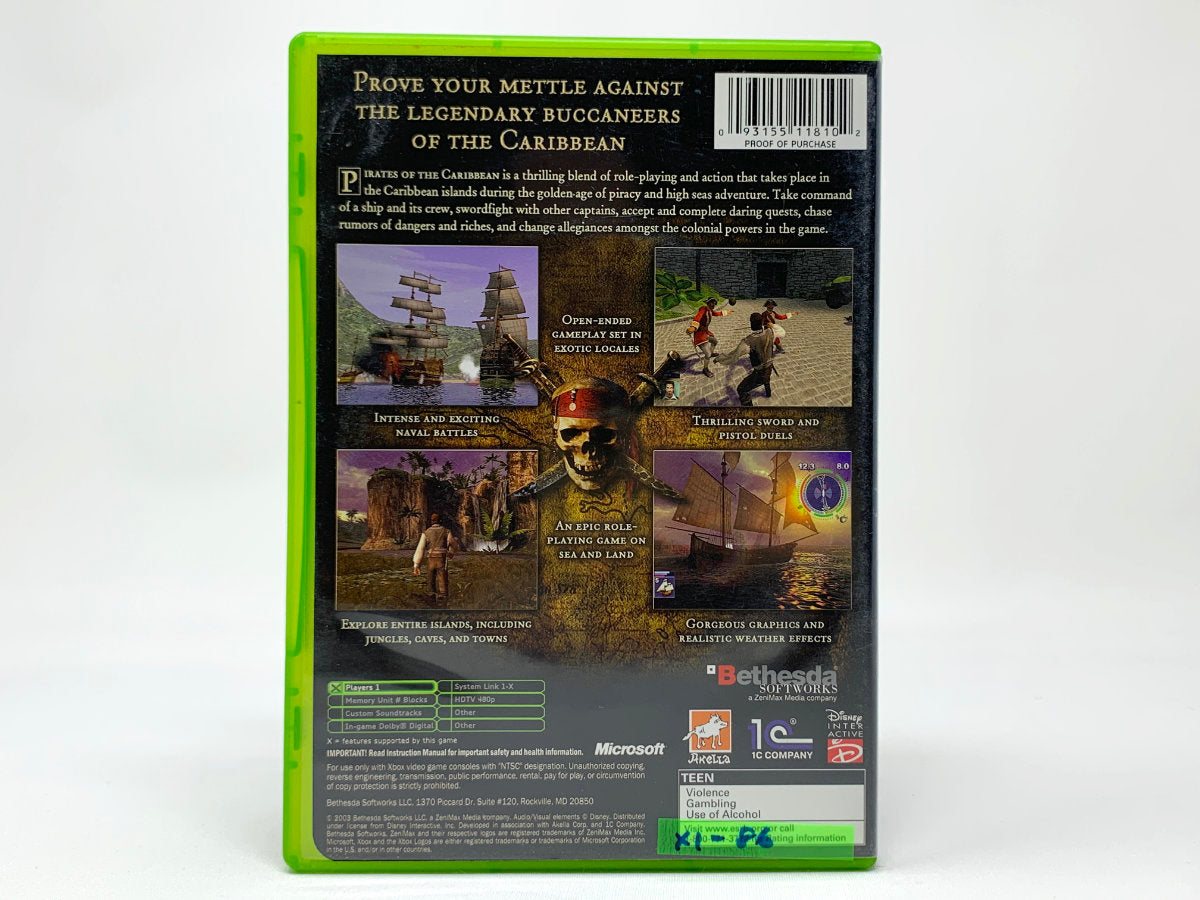 Pirates of the Caribbean • Xbox Original