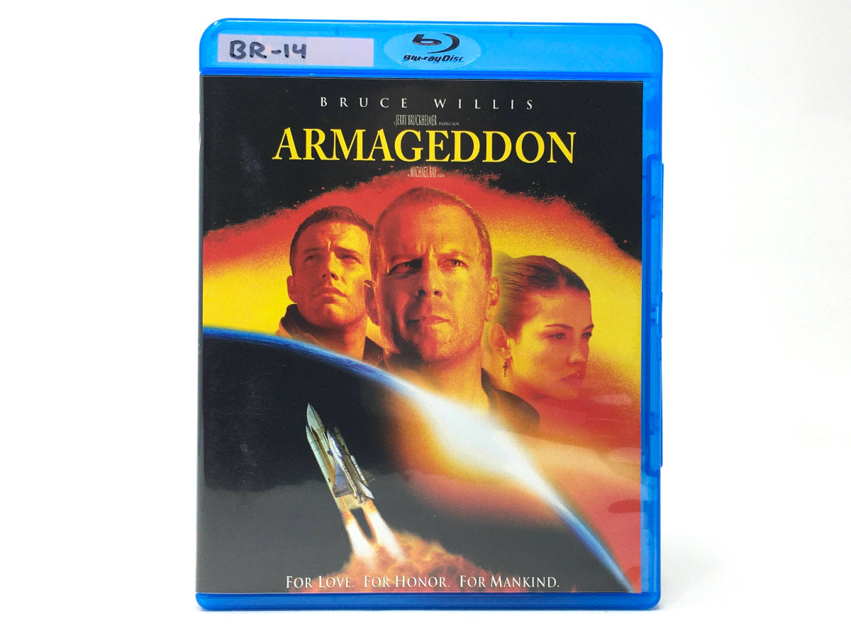 Armageddon • Blu-ray