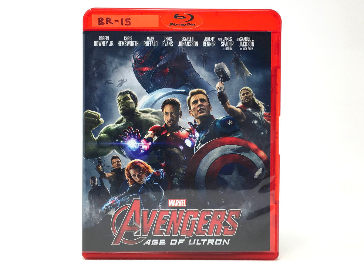 Avengers: Age of Ultron • Blu-ray