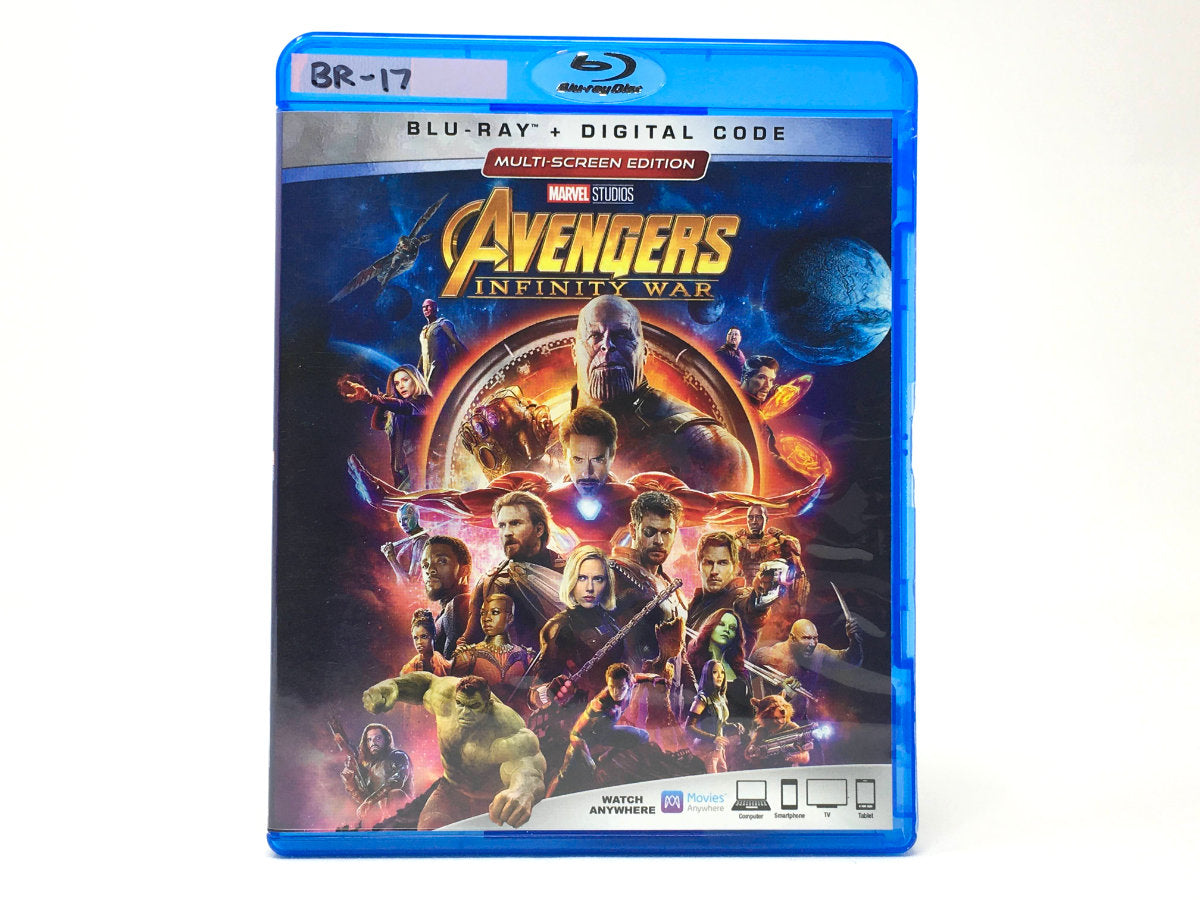 Avengers: Infinity War • Blu-ray