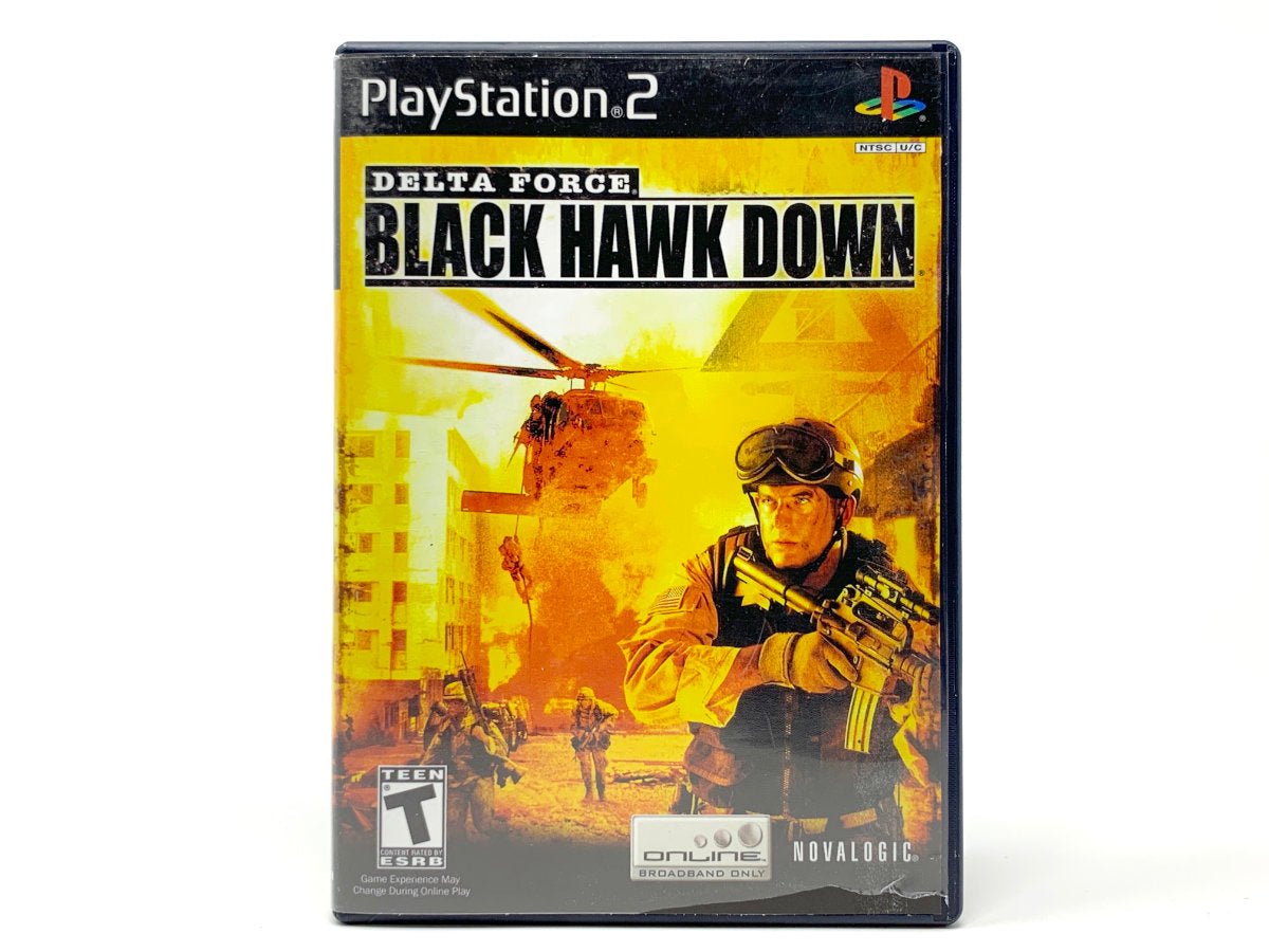 Delta Force: Black Hawk Down • Playstation 2 – Mikes Game Shop
