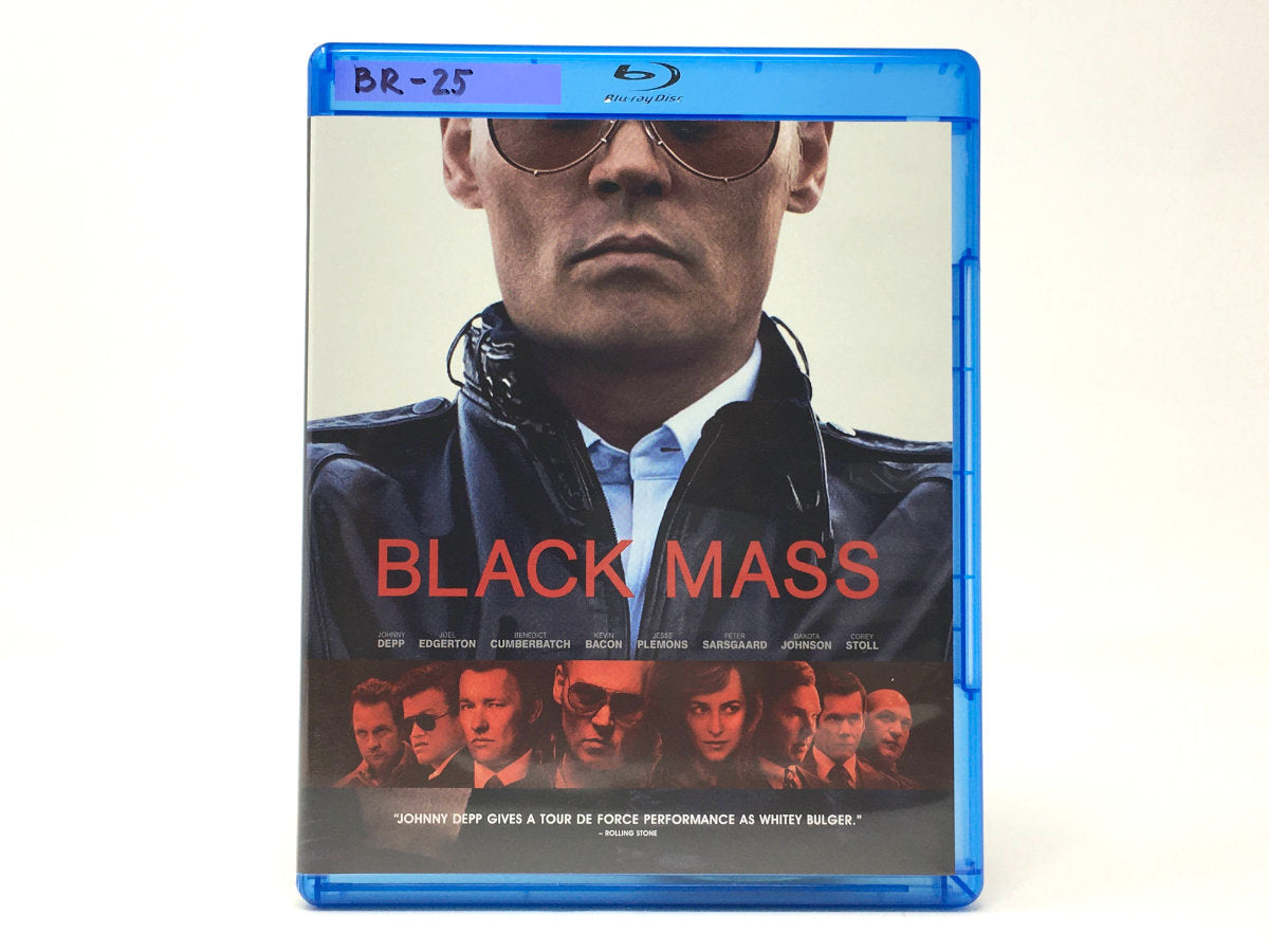 Black Mass • Blu-ray