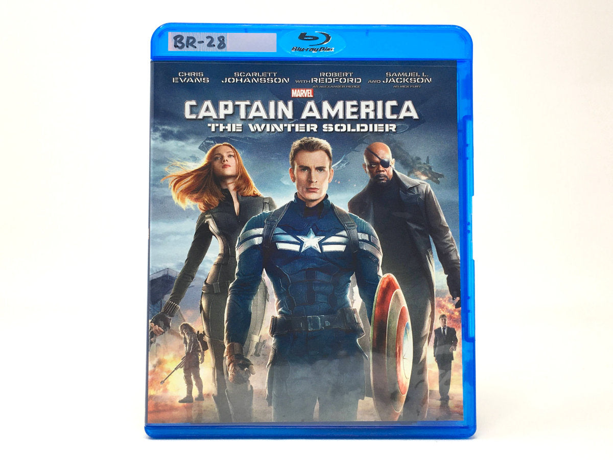Captain America: The Winter Soldier • Blu-ray