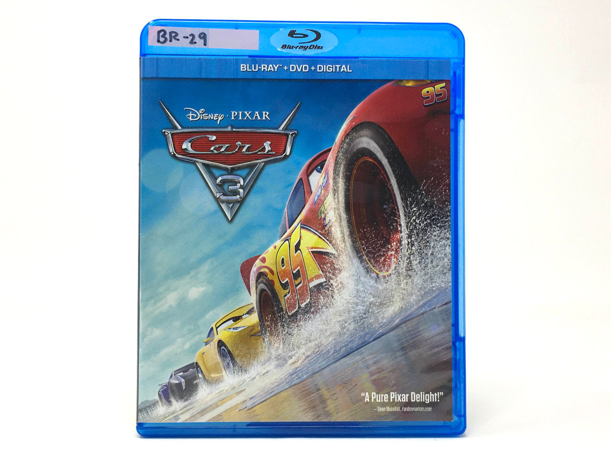 Cars 3 • Blu-ray