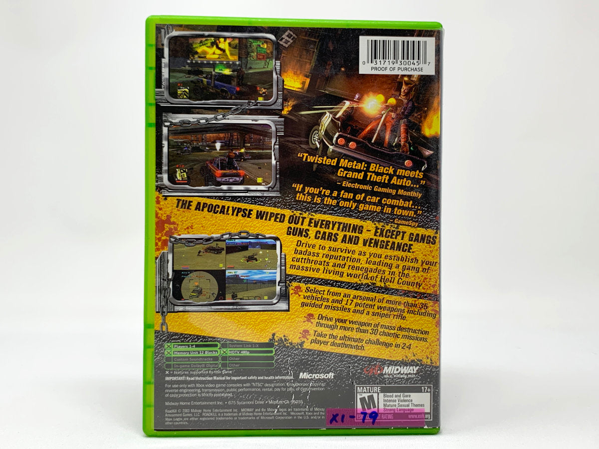 RoadKill • Xbox Original