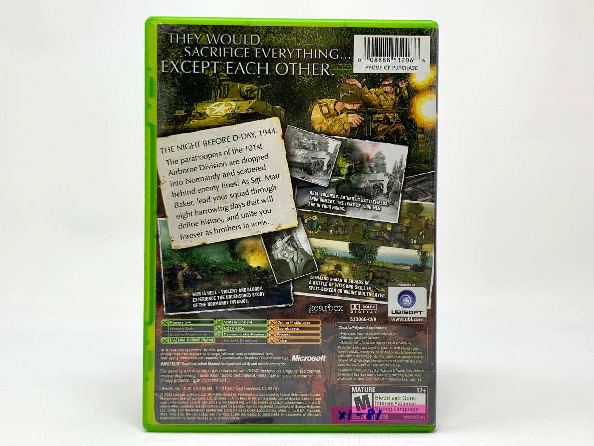 Brothers in Arms: Road to Hill 30 • Xbox Original