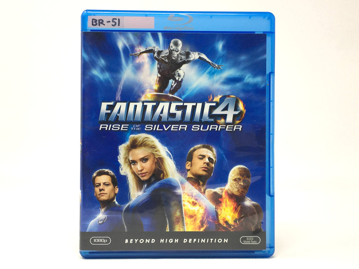 Fantastic 4: Rise of the Silver Surfer • Blu-ray