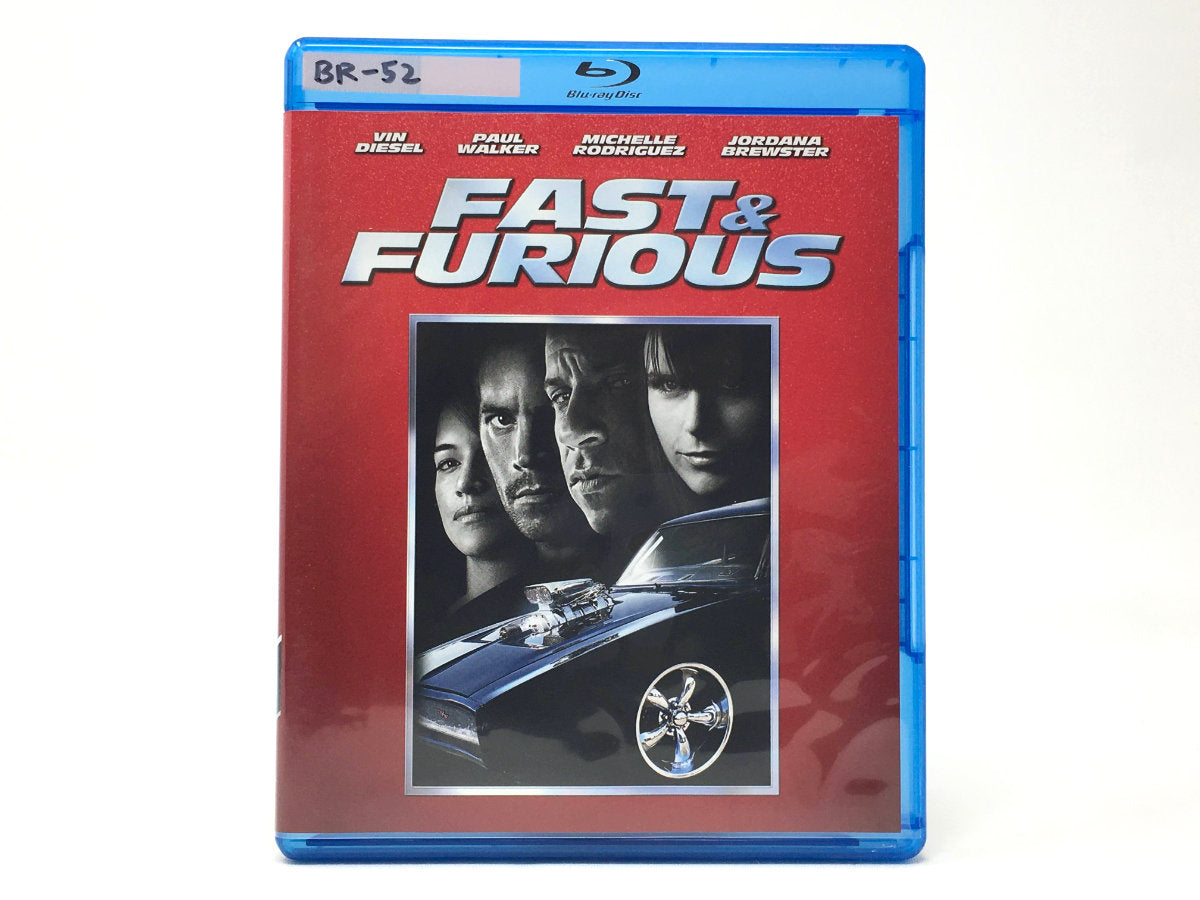 Fast & Furious • Blu-ray