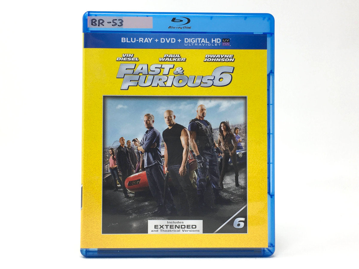 Fast & Furious 6 • Blu-ray & DVD