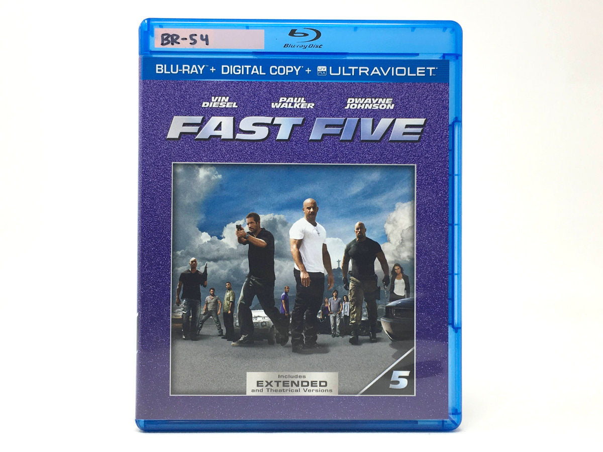 Fast Five • Blu-ray