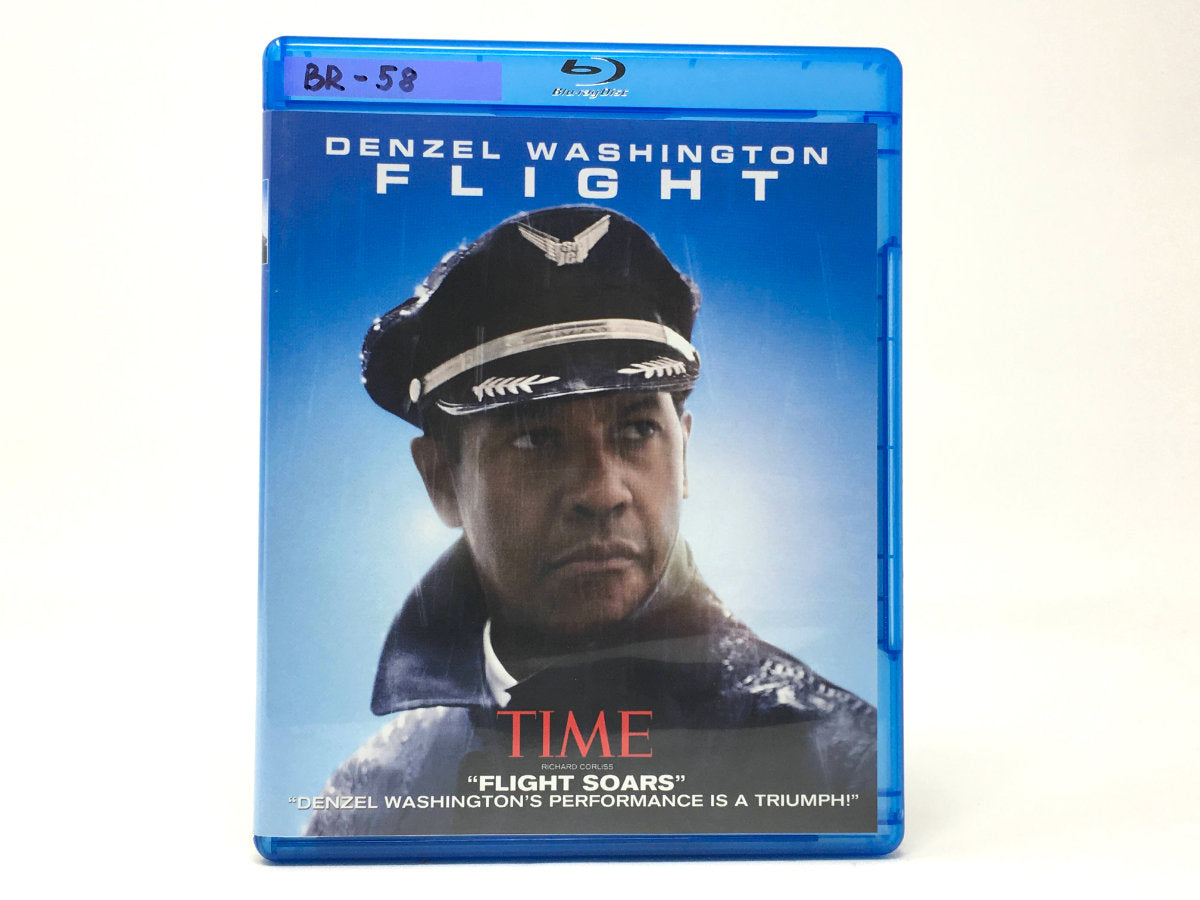 Flight • Blu-ray & DVD