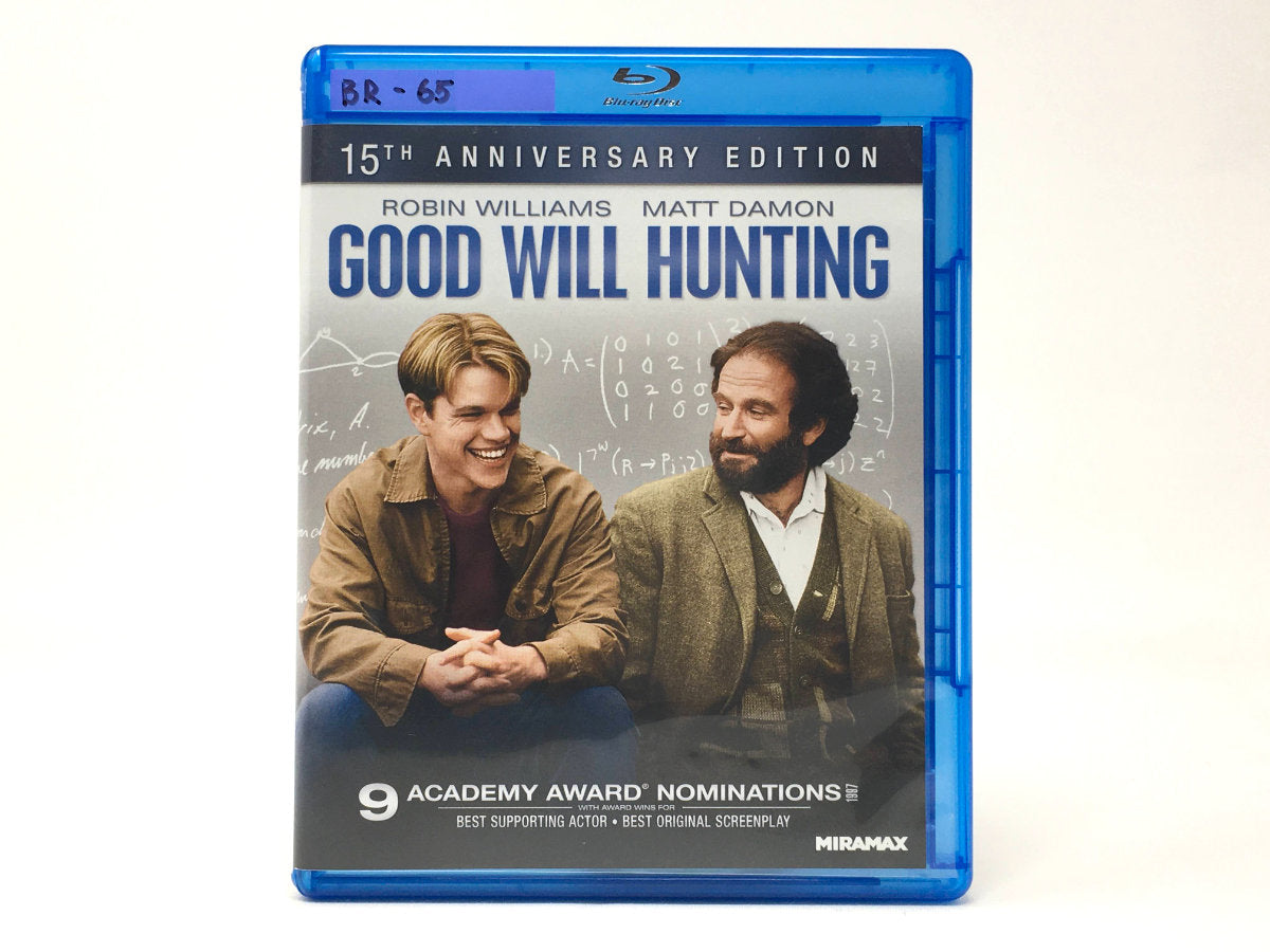 Good Will Hunting • Blu-ray