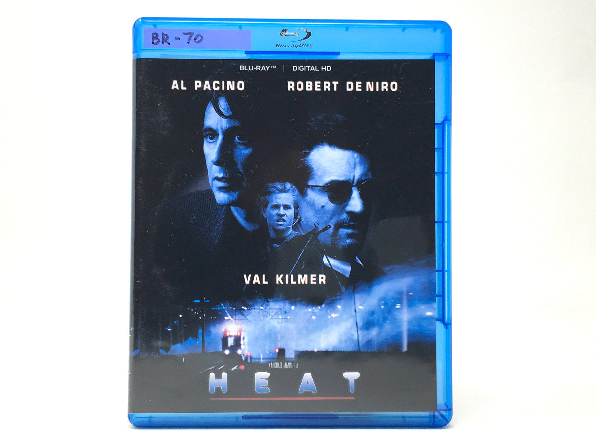 Heat • Blu-ray
