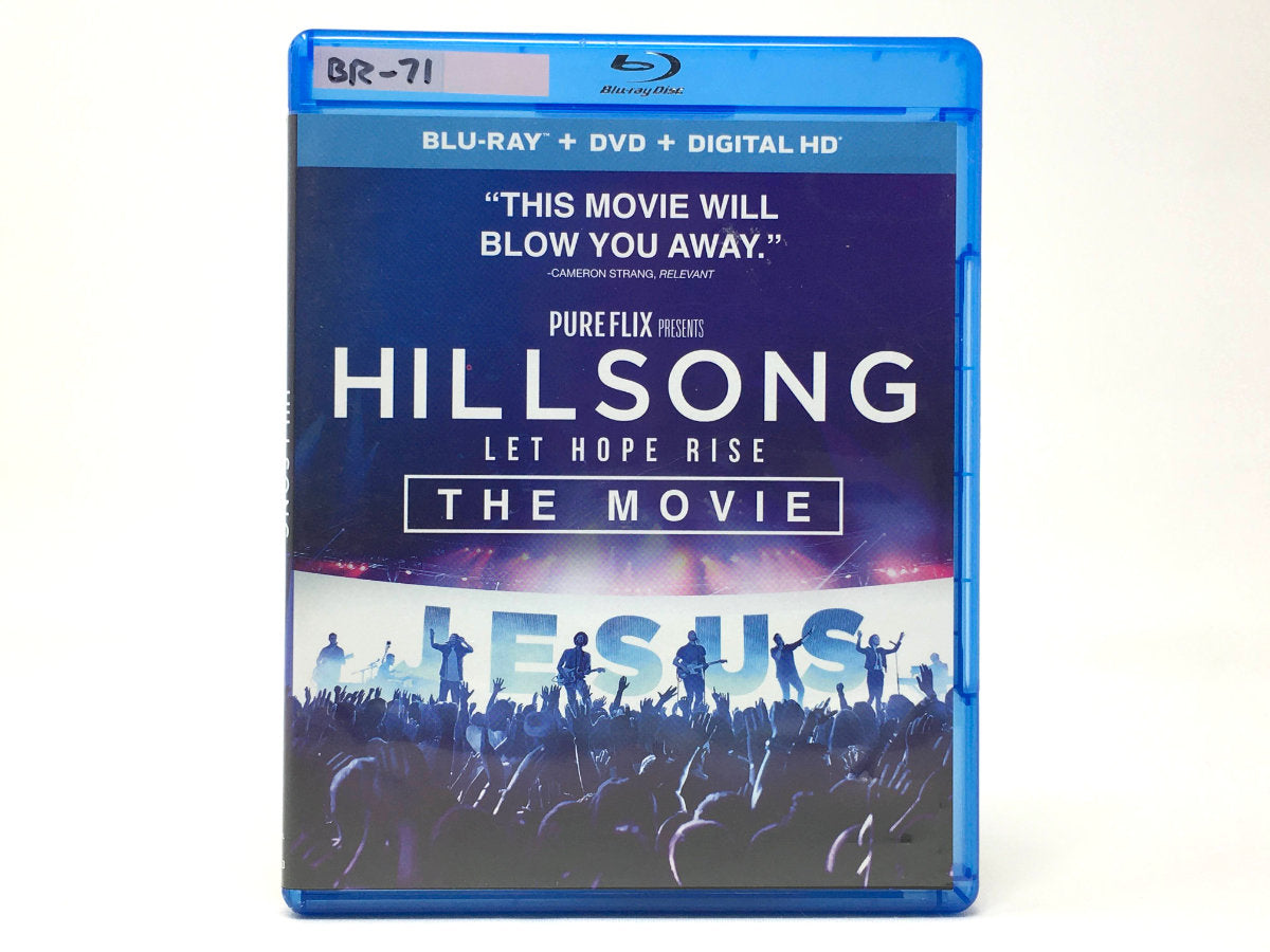 Hillsong: Let Hope Rise • Blu-ray & DVD