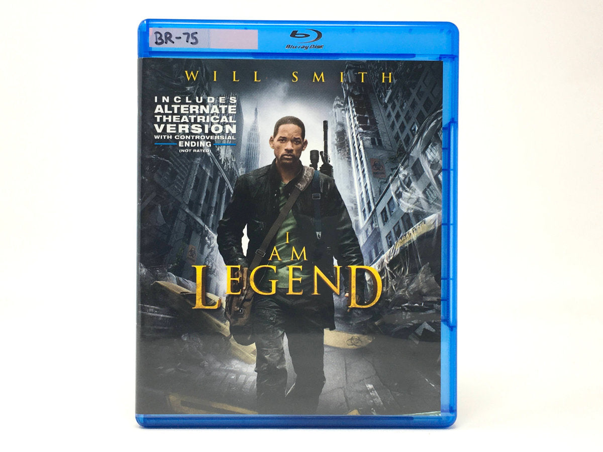 I Am Legend • Blu-ray