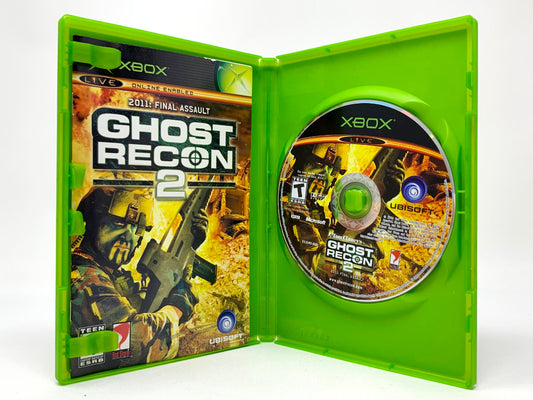 Tom Clancy's Ghost Recon 2 - Platinum Hits • Xbox Original