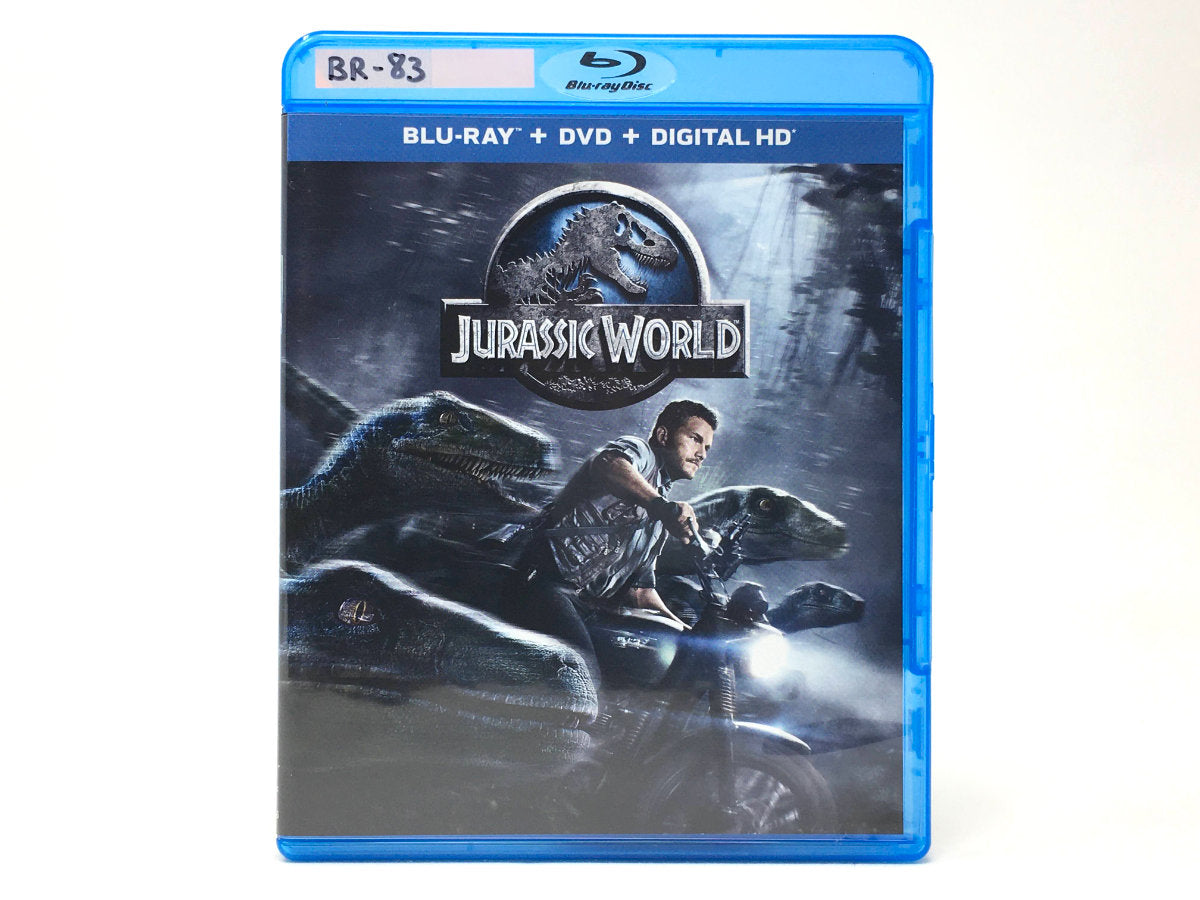 Jurassic World • Blu-ray & DVD