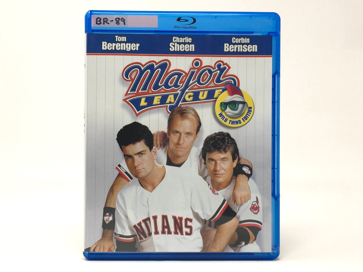 Major League • Blu-ray
