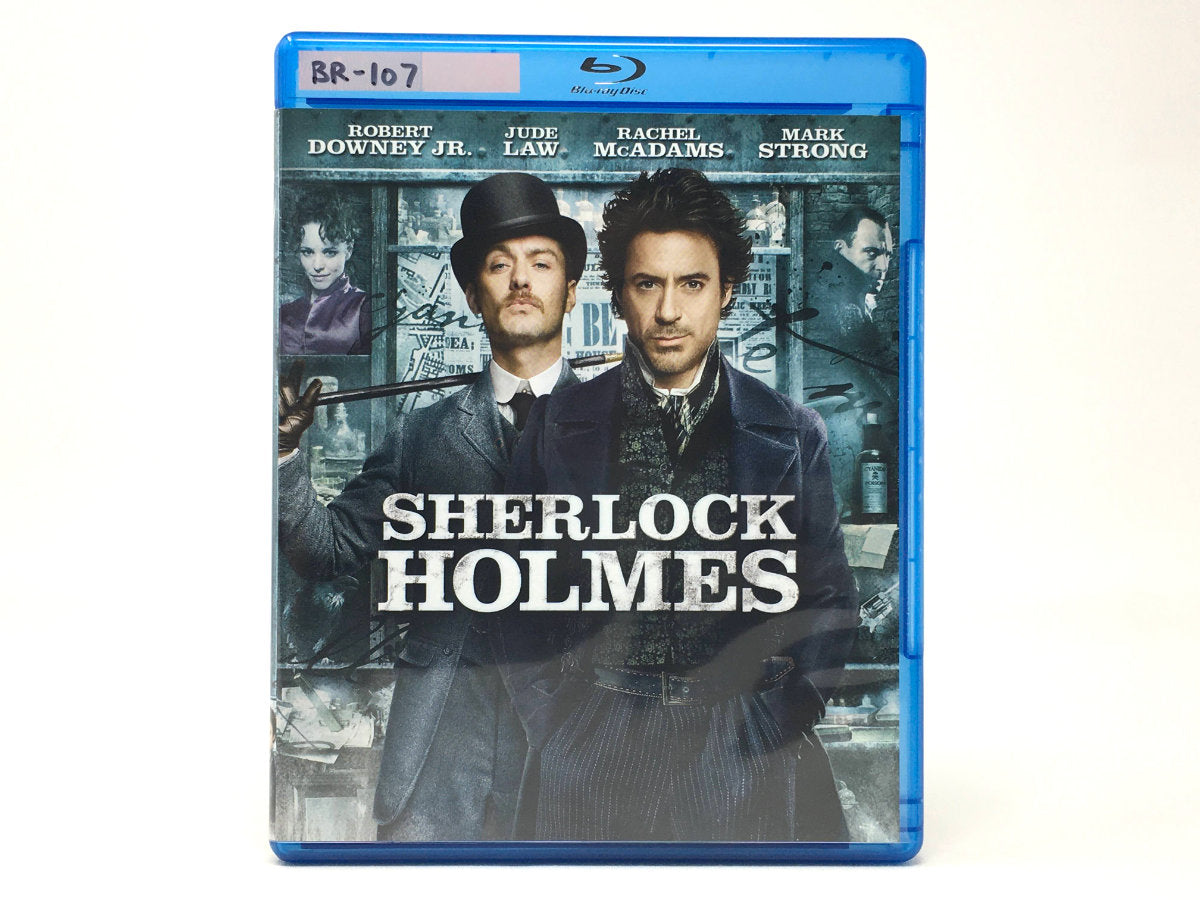 Sherlock Holmes • Blu-ray
