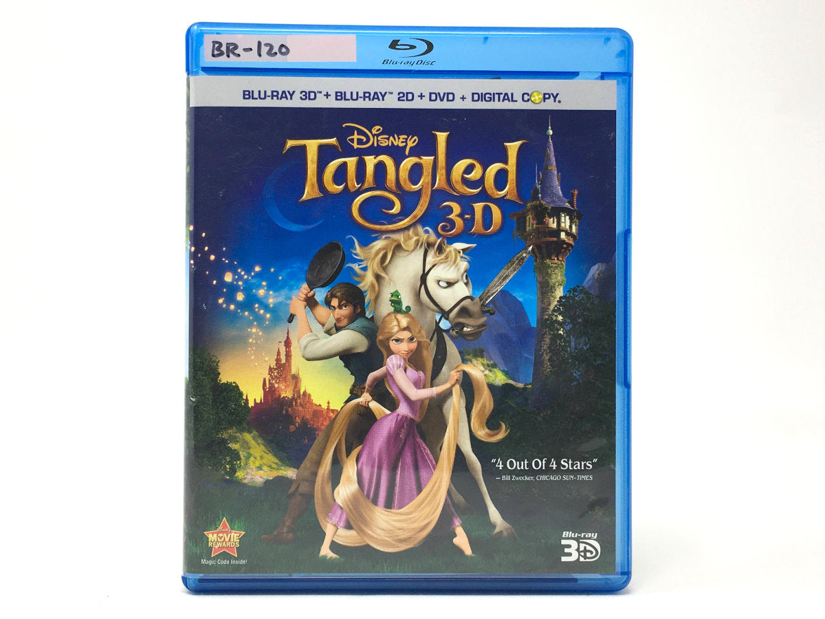 Tangled • Blu-ray
