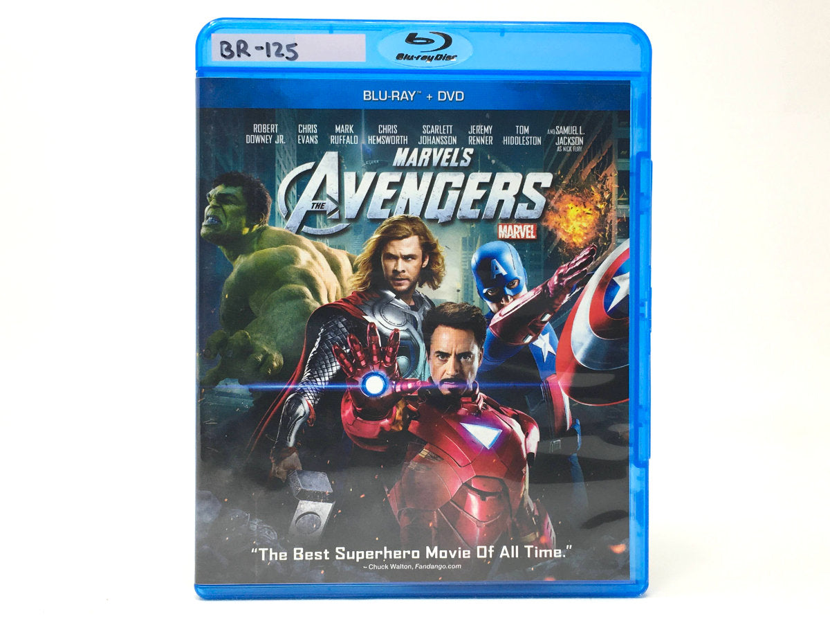 The Avengers • Blu-ray & DVD