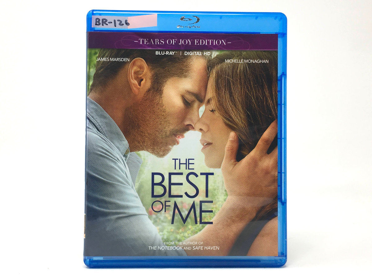 The Best of Me • Blu-ray