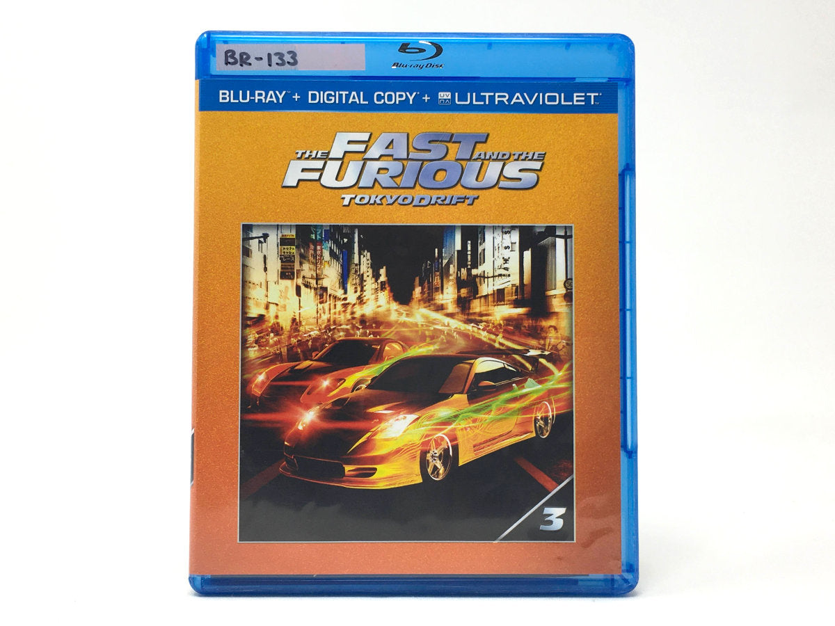 The Fast & The Furious: Tokyo Drift (DVD) 