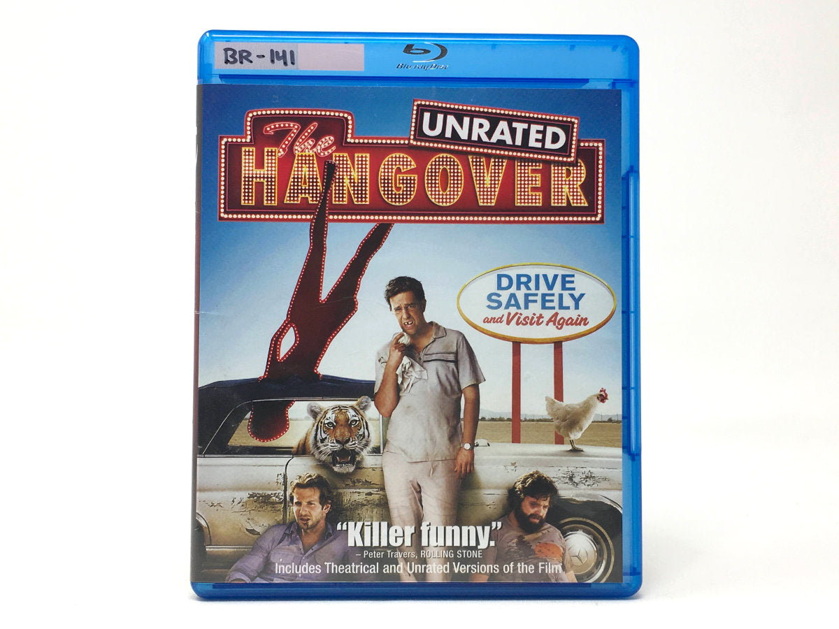 The Hangover – Unrated • Blu-ray