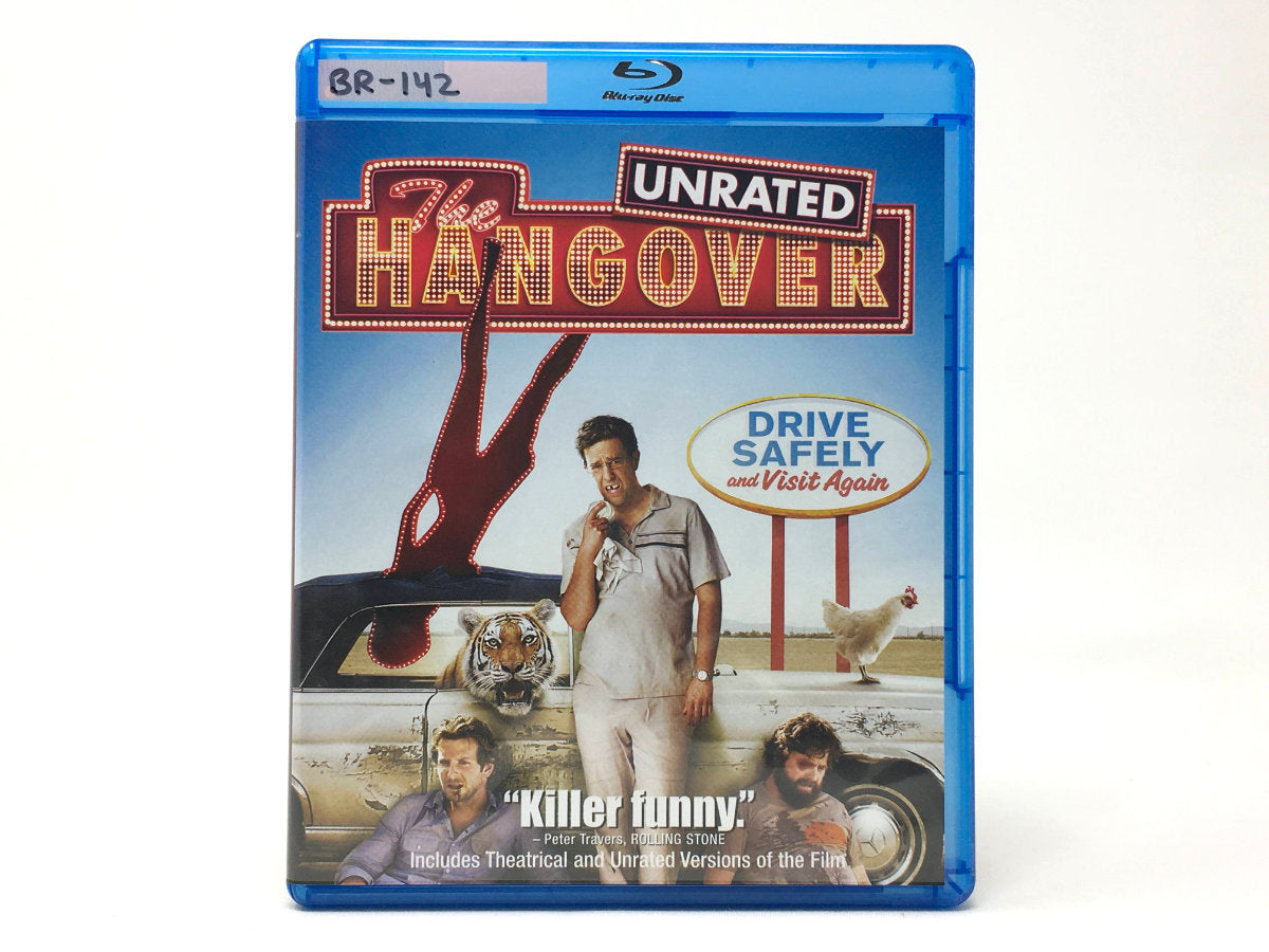 The Hangover – Unrated • Blu-ray