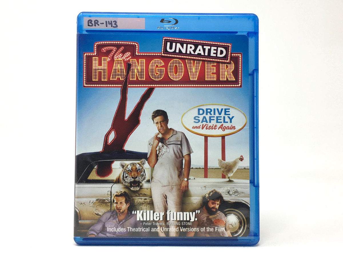 The Hangover – Unrated • Blu-ray