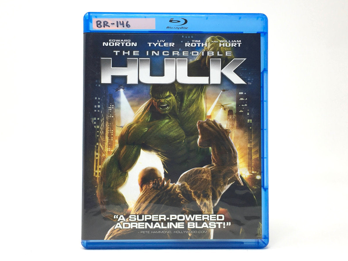 The Incredible Hulk • Blu-ray