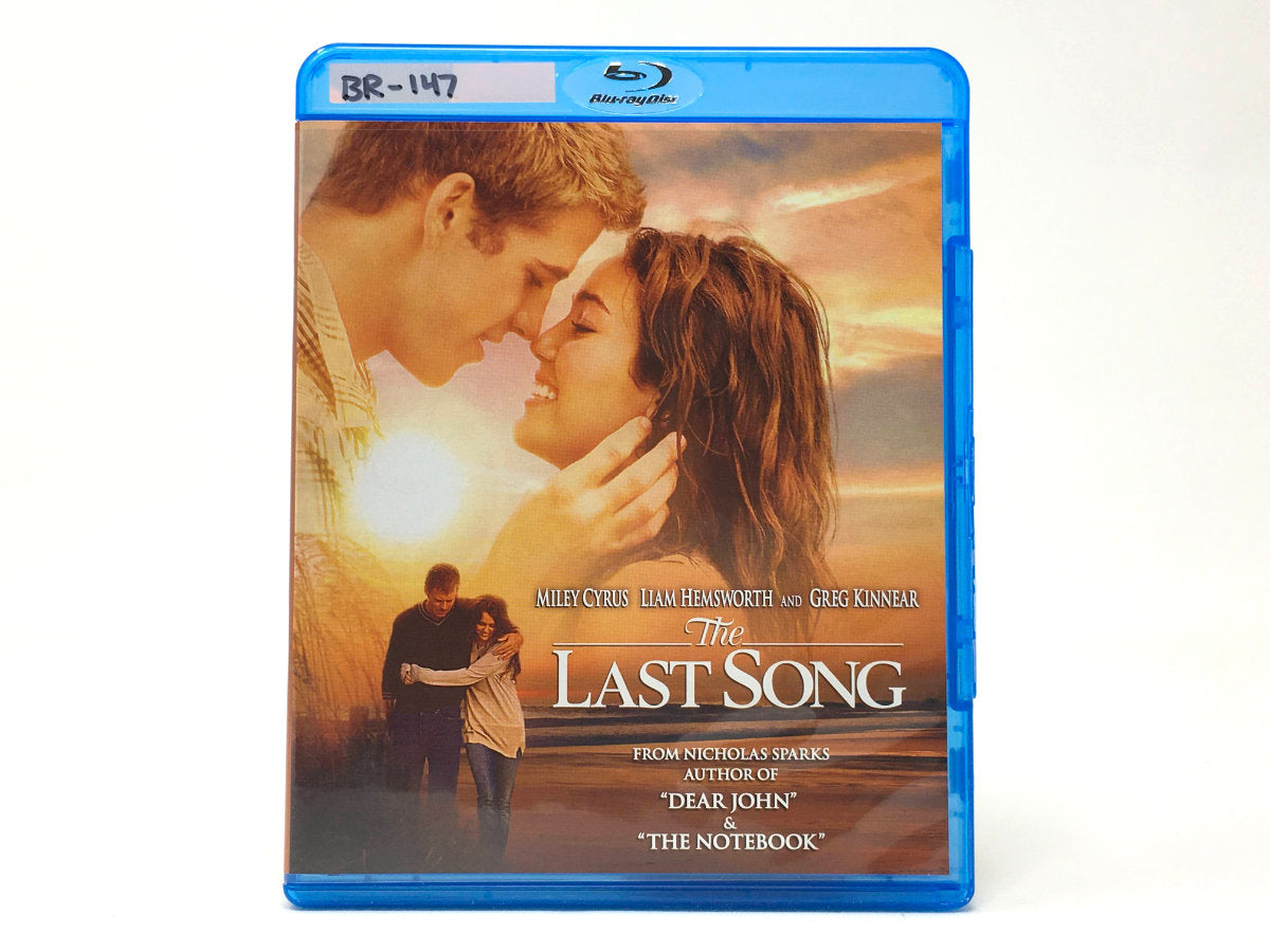 The Last Song • Blu-ray & DVD