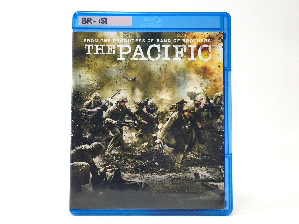 The Pacific • Blu-ray
