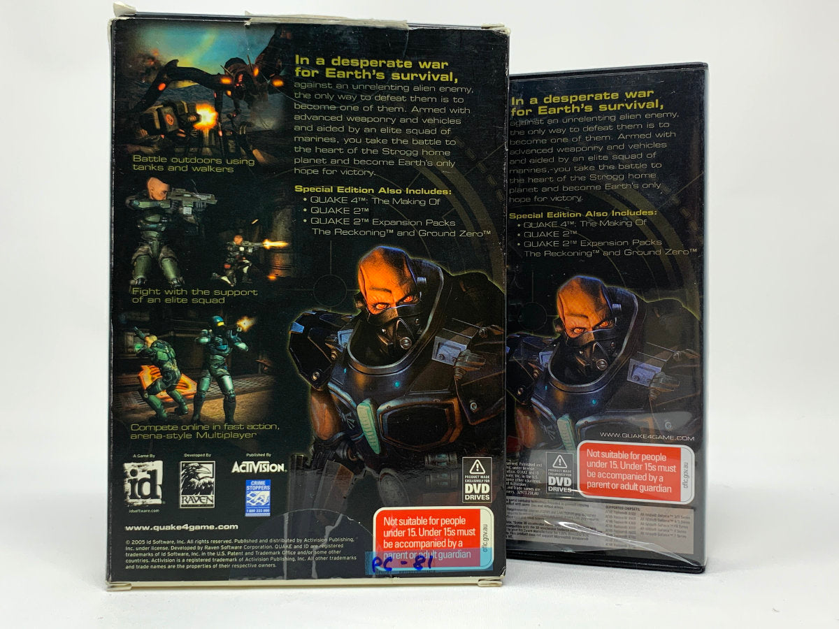 Quake 4 – (Big Box) • PC (Windows)