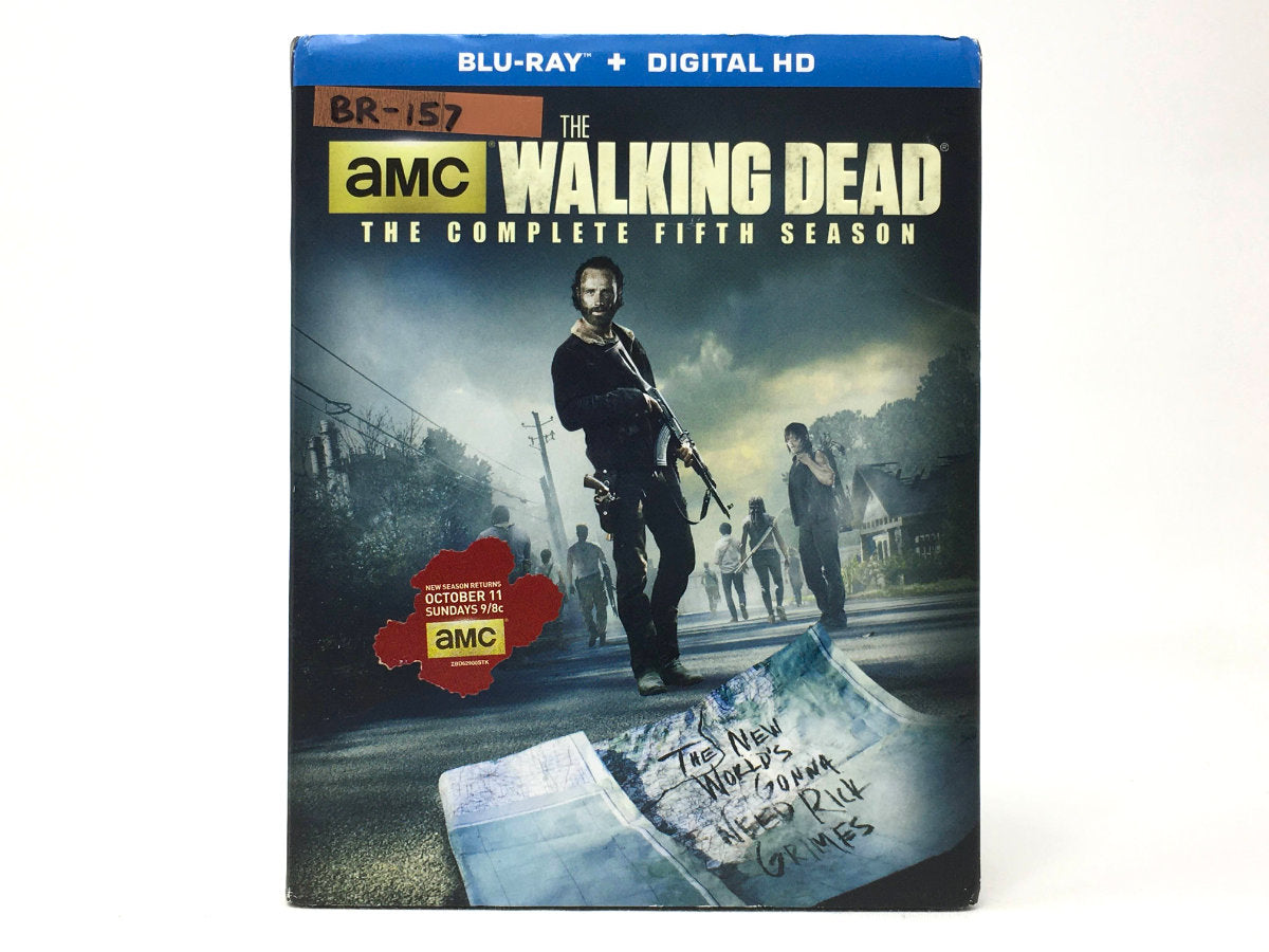 The Walking Dead: Season 5 • Blu-ray