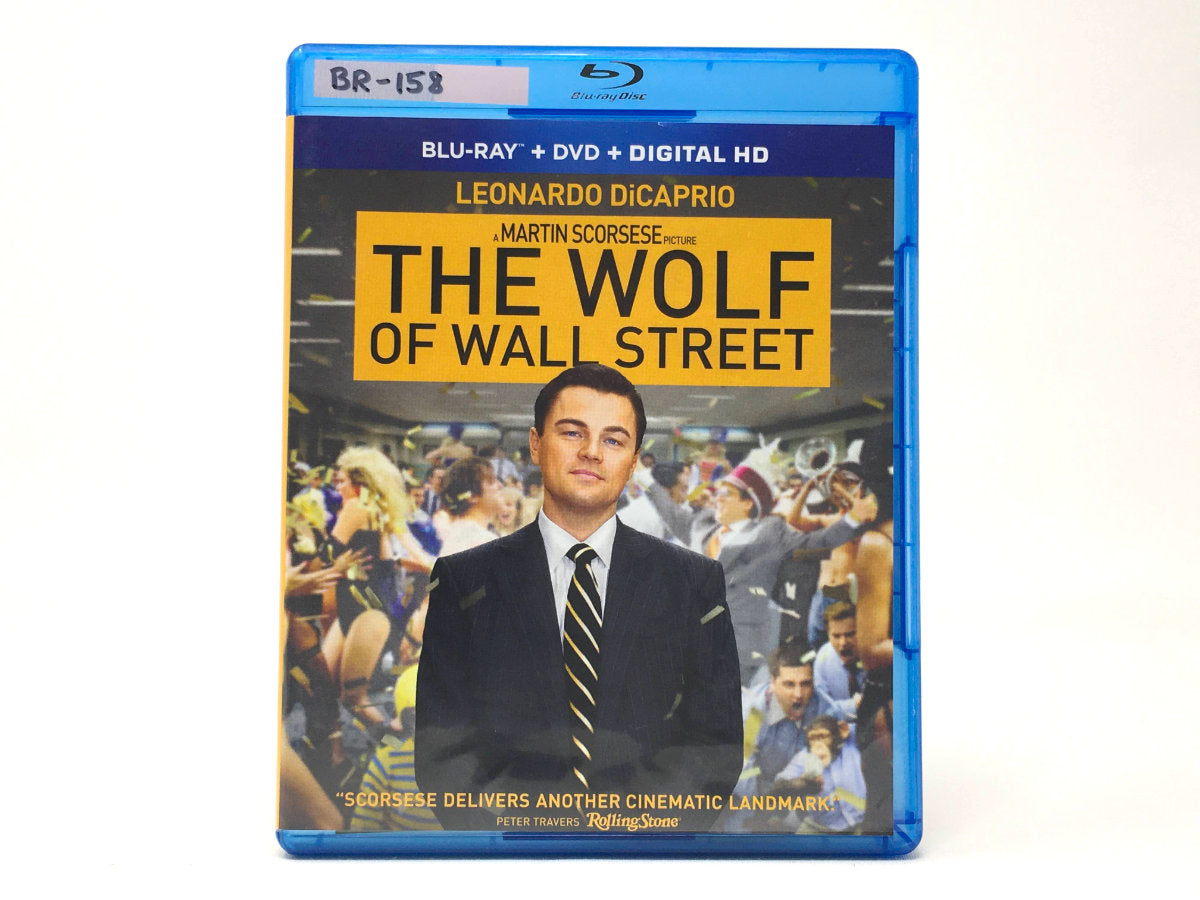 The Wolf of Wall Street • Blu-ray & DVD