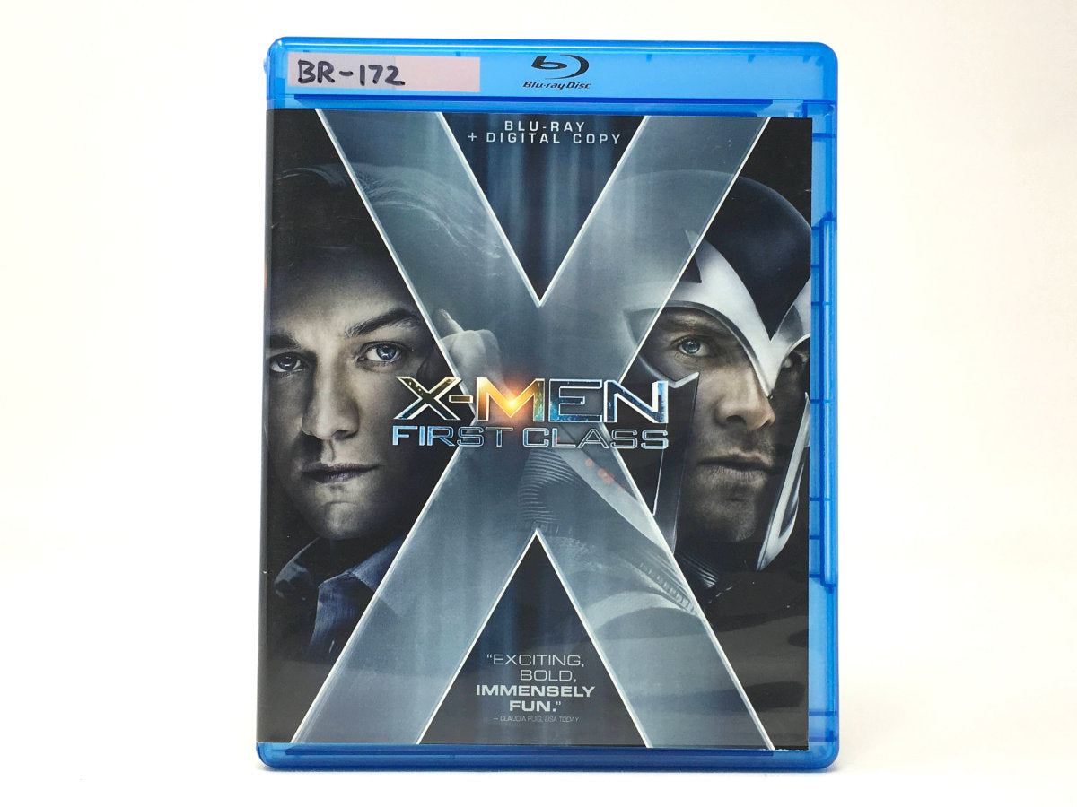 X-Men: First Class • Blu-ray & DVD