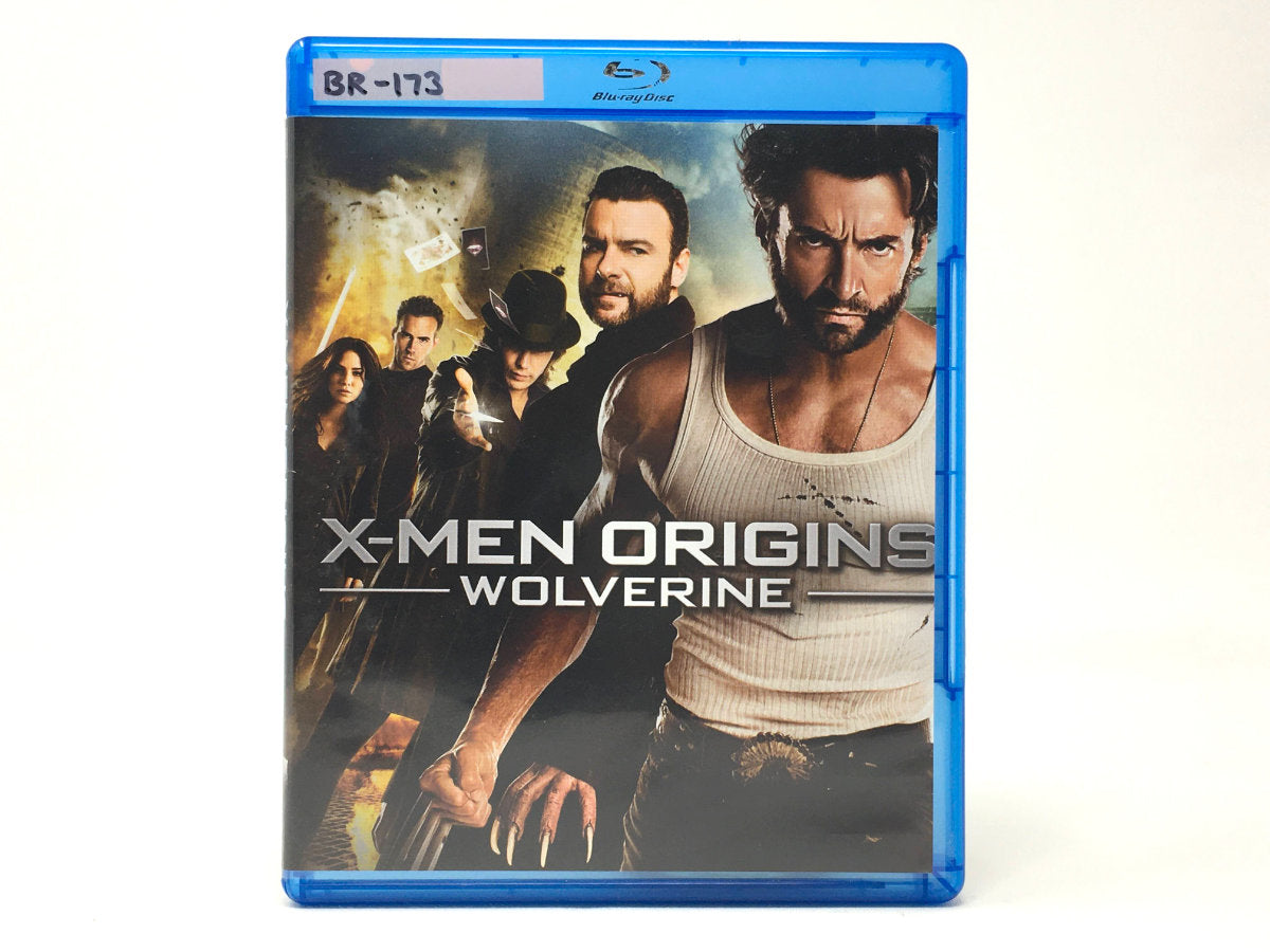 X-Men Origins: Wolverine • Blu-ray & DVD