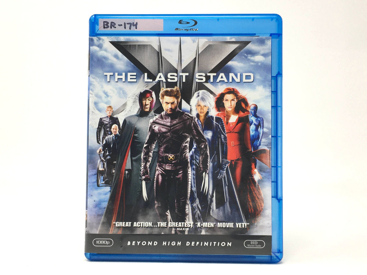 X-Men: The Last Stand • Blu-ray