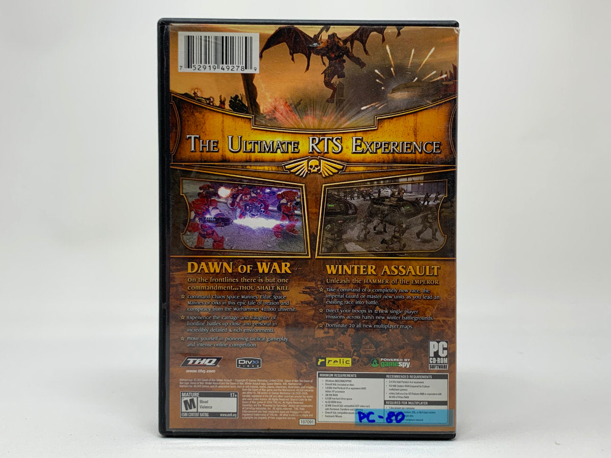 Warhammer 40,000: Dawn of War – Gold Edition (Big Box) • PC (Windows)