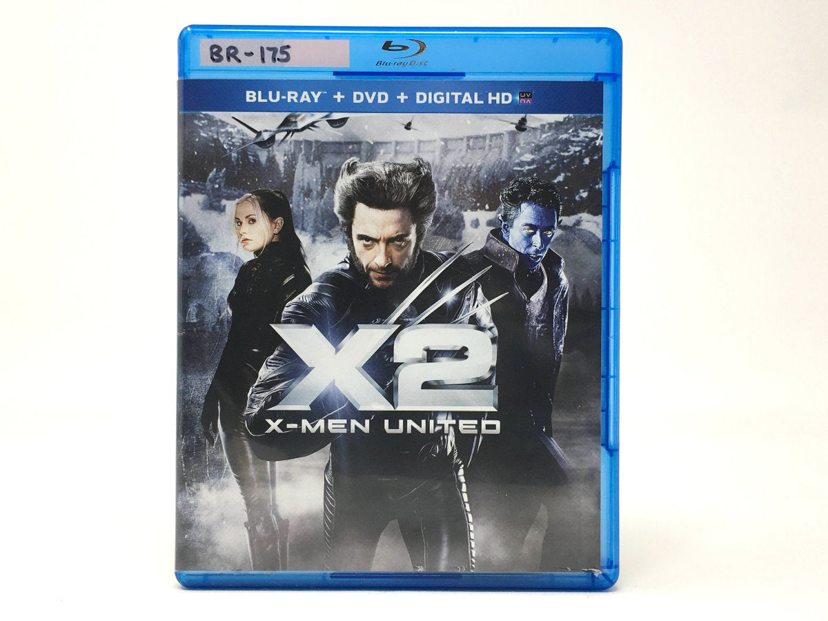 X2: X-Men United • Blu-ray & DVD