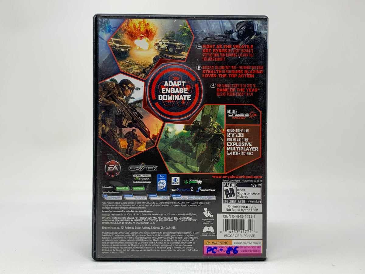 Crysis Warhead • PC (Windows)