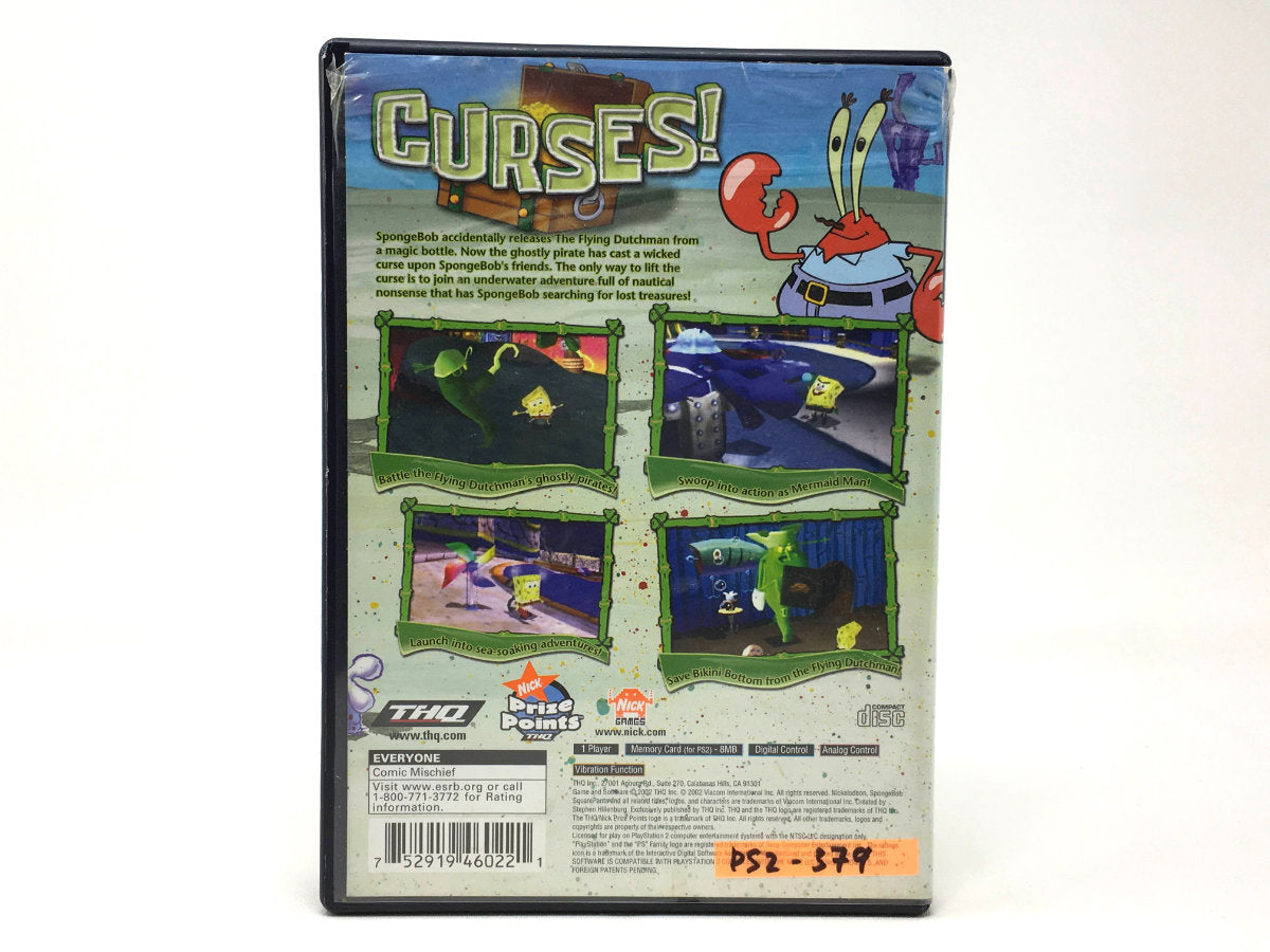 SpongeBob SquarePants: Revenge of the Flying Dutchman • Playstation 2