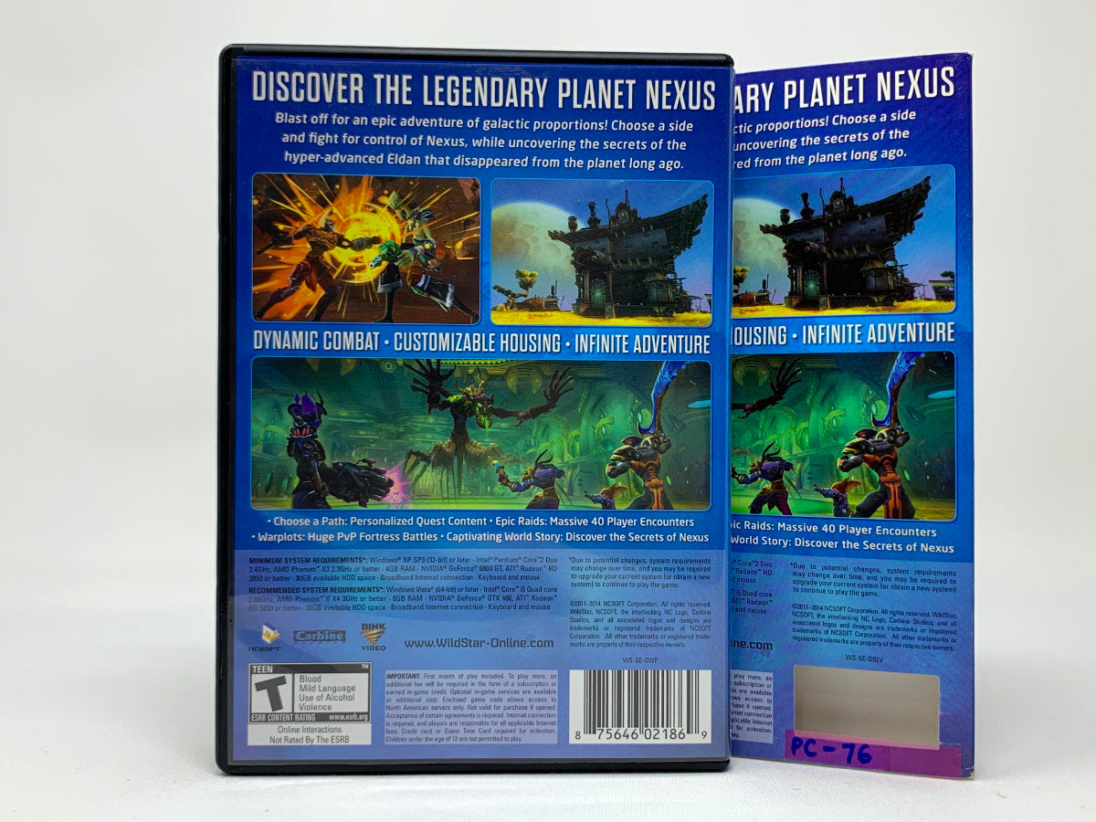 Wildstar • PC (Windows)