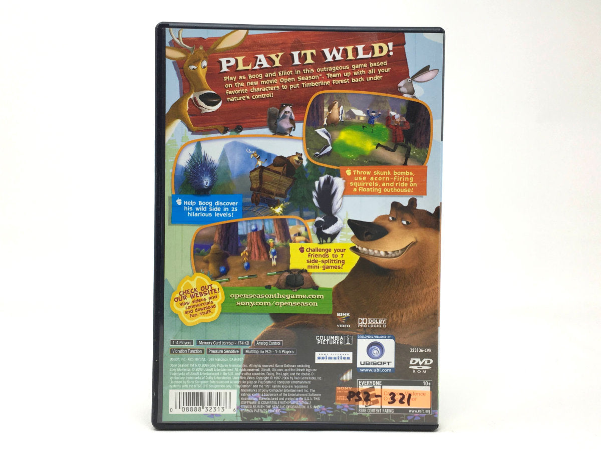 Open Season • Playstation 2