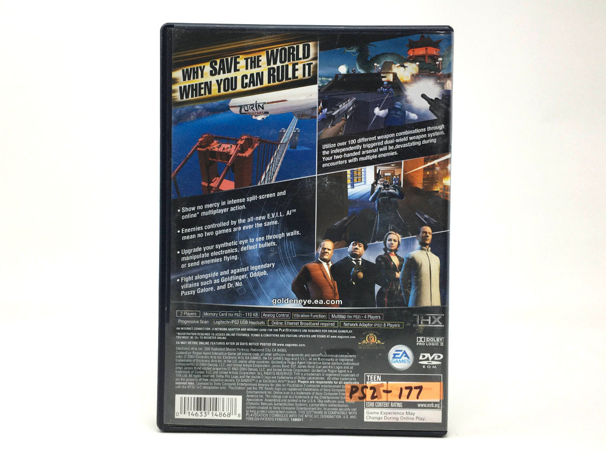 GoldenEye: Rogue Agent (James Bond 007) • Playstation 2