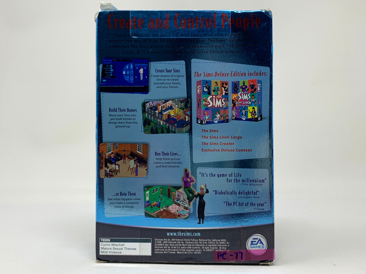 The Sims – Deluxe Edition • PC (Windows)